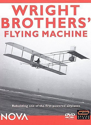 

WRIGHT BROTHERS' FLYING MACHINE(DVD English)