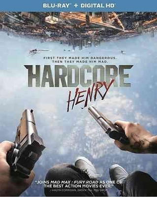 

HARDCORE HENRY(Blu-ray English)