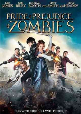 

PRIDE AND PREJUDICE AND ZOMBIES(DVD English)