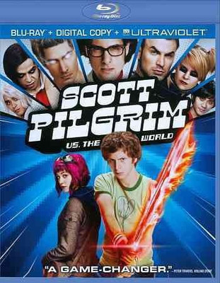 

SCOTT PILGRIM VS THE WORLD(Blu-ray English)