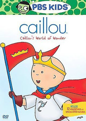 

CAILLOU:CAILLOU'S WORLD OF WONDER(DVD English)