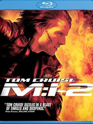 

MISSION:IMPOSSIBLE 2(Blu-ray English)