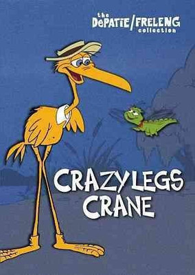 CRAZYLEGS CRANE(DVD English)