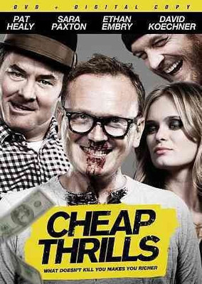 

CHEAP THRILLS(DVD English)