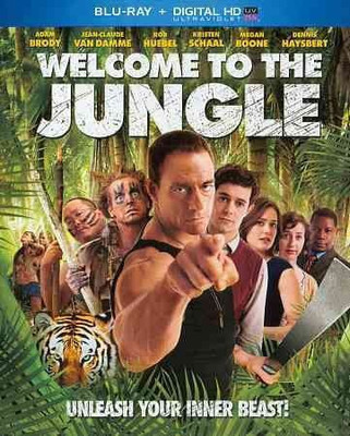 

WELCOME TO THE JUNGLE(Blu-ray English)