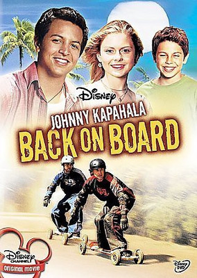 JOHNNY KAPAHALA:BACK ON BOARD(DVD English)