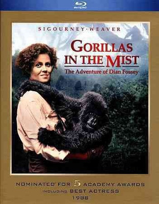 

GORILLAS IN THE MIST(Blu-ray English)