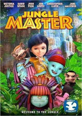 

JUNGLE MASTER(DVD English)