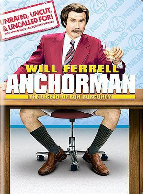 

ANCHORMAN:LEGEND OF RON BURGUNDY EXTE(DVD English)