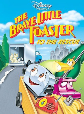 

BRAVE LITTLE TOASTER TO THE RESCUE(DVD English)