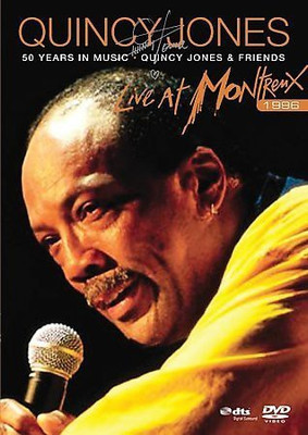 

50 YEARS IN MUSIC:LIVE AT MONTREAUX 9(DVD English)