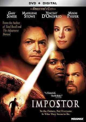 

IMPOSTOR(DVD English)