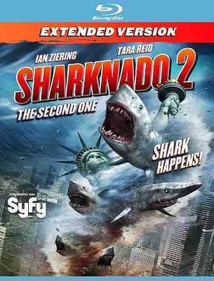 SHARKNADO 2:SECOND ONE(Blu-ray English)