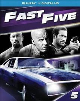 

FAST FIVE(Blu-ray English)
