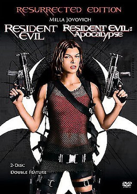 

RESIDENT EVIL/RESIDENT EVIL:APOCALYPS(DVD English)
