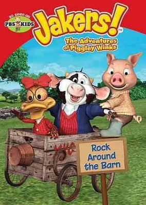 

JAKERS:PIGGLEY WINKS ROCK AROUND(DVD English)
