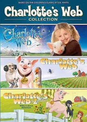 CHARLOTTE'S WEB 3 PACK(DVD English)
