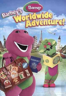 

BARNEY:BARNEY'S WORLDWIDE ADVENTURE(DVD English)