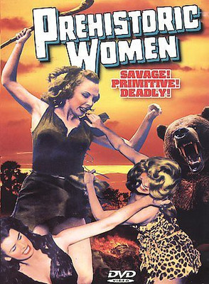 

PREHISTORIC WOMEN(DVD English)