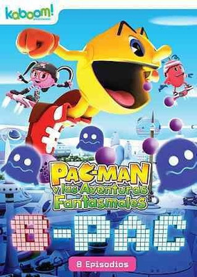 

PAC MAN:PIXEL 8(DVD English)