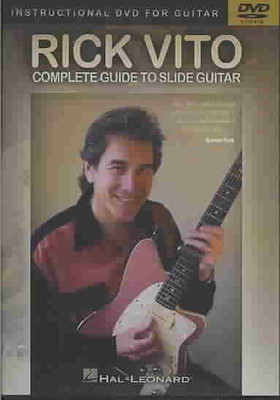 RICK VITO:COMPLETE GUIDE TO SLIDE GUI(DVD English)