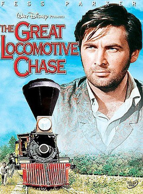 

GREAT LOCOMOTIVE CHASE(DVD English)