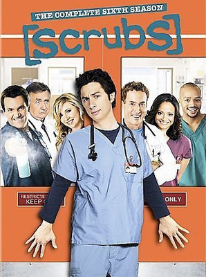 

SCRUBS:SEASON 6(DVD English)