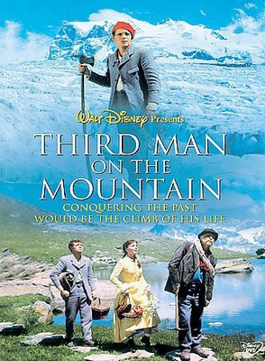 

THIRD MAN ON THE MOUNTAIN(DVD English)