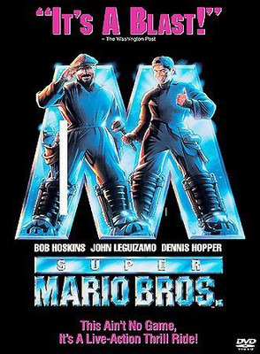 

SUPER MARIO BROS.(DVD English)