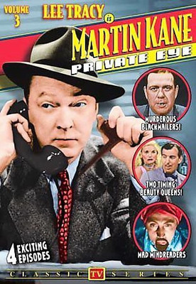 

MARTIN KANE PRIVATE EYE:VOL 3(DVD English)