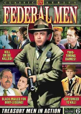 FEDERAL MEN:VOL 6(DVD English)