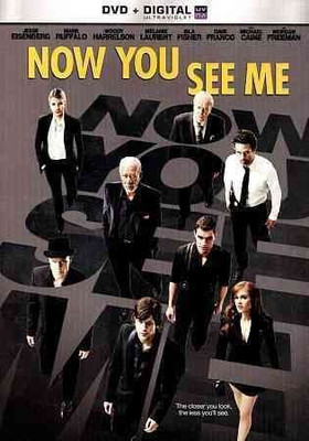 

NOW YOU SEE ME(DVD English)