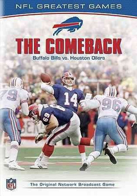 

GREATEST GAMES:COMEBACK(DVD English)