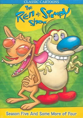 

REN & STIMPY SHOW:SEASON 5 & SOME MOR(DVD English)