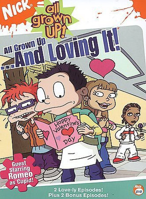 

ALL GROWN UP:ALL GROWN UP AND LOVING(DVD English)