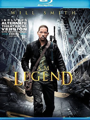 

I AM LEGEND(Blu-ray English)