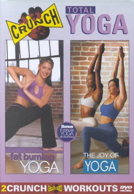 

CRUNCH:THE PERFECT YOGA WORKOUT(DVD English)