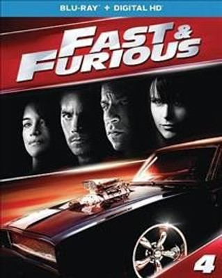 

FAST & FURIOUS(Blu-ray English)