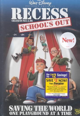 

RECESS:SCHOOLS OUT(DVD English)
