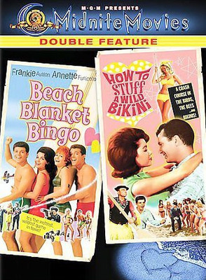 

BEACH BLANKET BINGO/HOW TO STUFF A WI(DVD English)