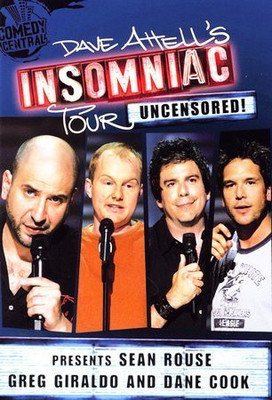 

DAVE ATTELL INSOMNIAC TOUR PRESENTS(DVD English)