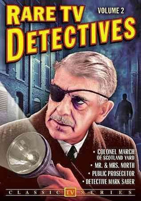 RARE TV DETECTIVES:VOL 2(DVD English)