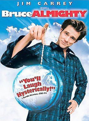 

BRUCE ALMIGHTY(DVD English)