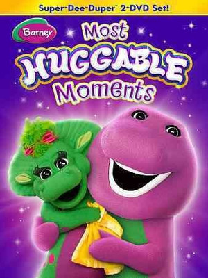 BARNEY:MOST HUGGABLE MOMENTS(DVD English)