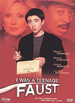 

I WAS A TEENAGE FAUST(DVD English)