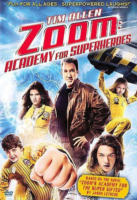 ZOOM:ACADEMY FOR SUPERHEROES(DVD English)