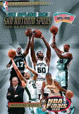 

NBA CHAMPIONS 1999:SAN ANTONIO SPURS(DVD English)