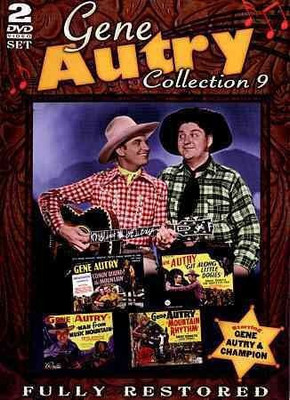 

GENE AUTRY MOVIE COLLECTION 9(DVD English)