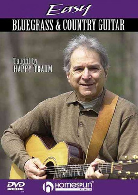 

EASY BLUEGRASS AND COUNTRY GUITAR(DVD English)