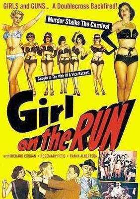 

GIRL ON THE RUN(DVD English)